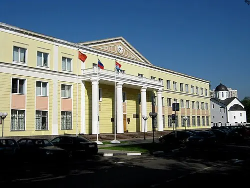 Город Долгопрудный