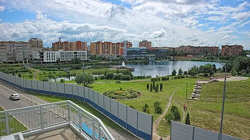 Город Дубна