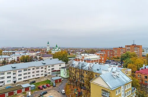 Город Егорьевск