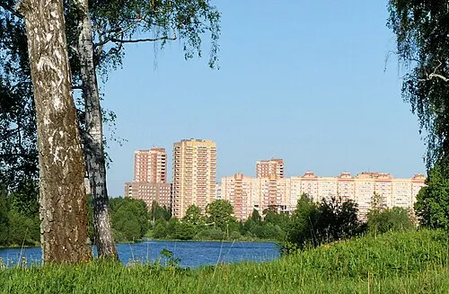Город Фрязино