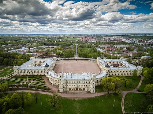 Город Гатчина