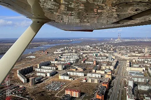 Город Кириши