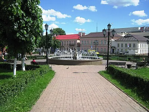 Город Клин