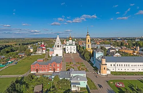 Город Коломна