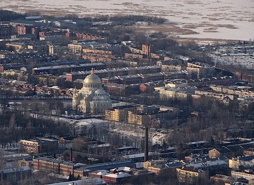 Город Кронштадт