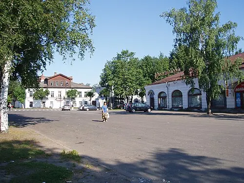 Город Новая Ладога
