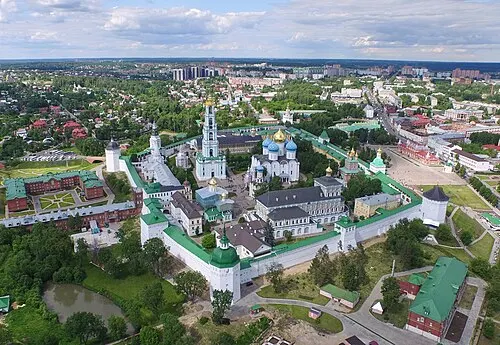 Город Сергиев Посад