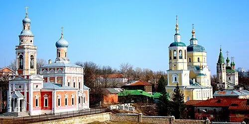Город Серпухов
