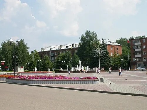 Город Солнечногорск