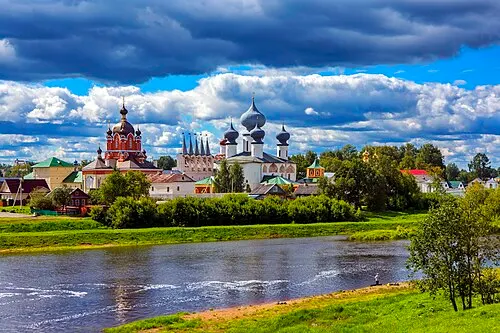 Город Тихвин